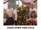 Band At Iowa State Fair