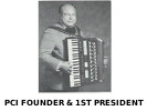 PCI Founder and 1st President 1975