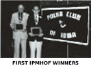 First IPMHoF Winners