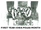 First Iowa Polka Month