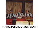 Third PCI President