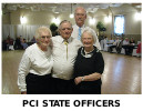 Four PCI Officers